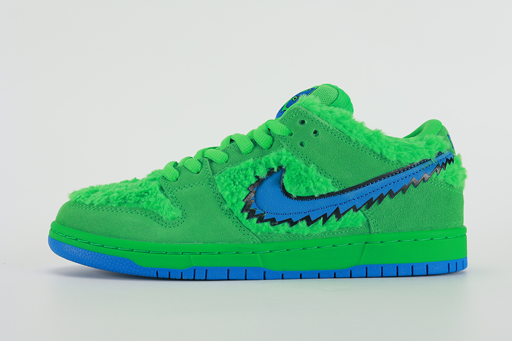 Grateful Dead X Dunk Low Sb Green Bear