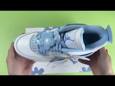 WMNS Air Jordan 4 Retro &lsquo;Forget Me Not&rsquo; (HV0823-100)