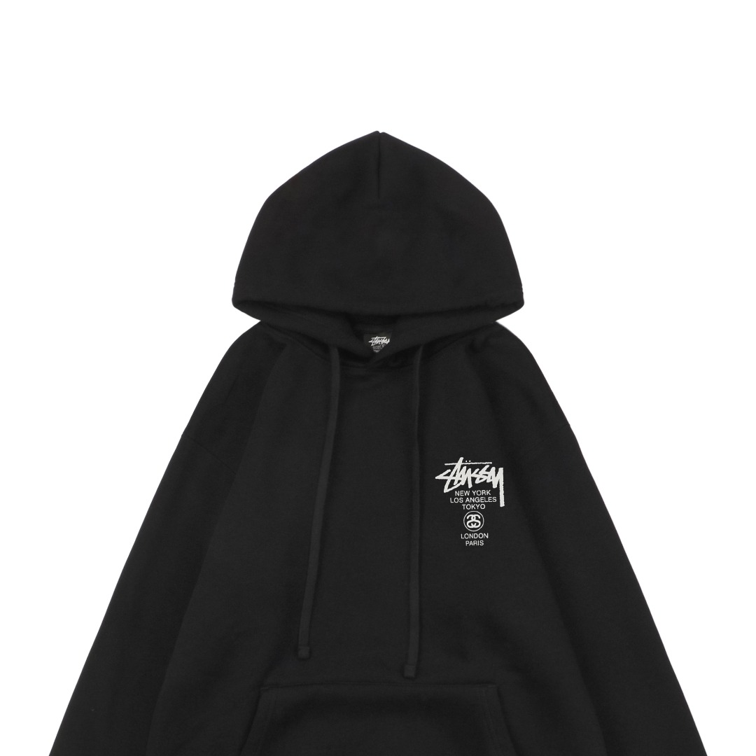 img_30bf4b5b_20241122_o_1id7u7s2p1pj71u10ardrc317hk17.jpeg.jpg Stussy Tour Graffiti Letter Print Hooded Sweatshirt