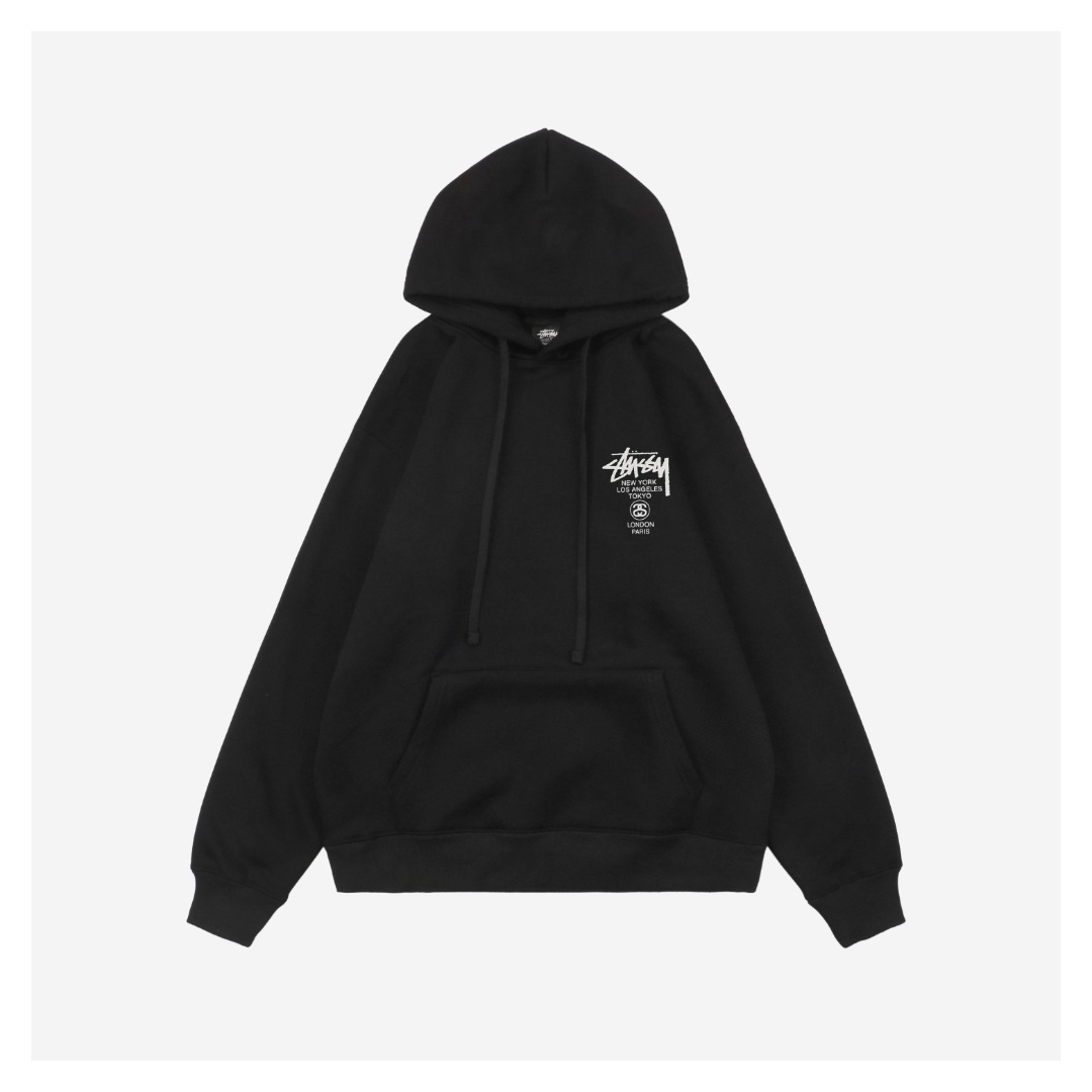 img_30bf4b5b_20241122_o_1id7u7s2q10kr1arq5saqf02g918.jpeg.jpg Stussy Tour Graffiti Letter Print Hooded Sweatshirt