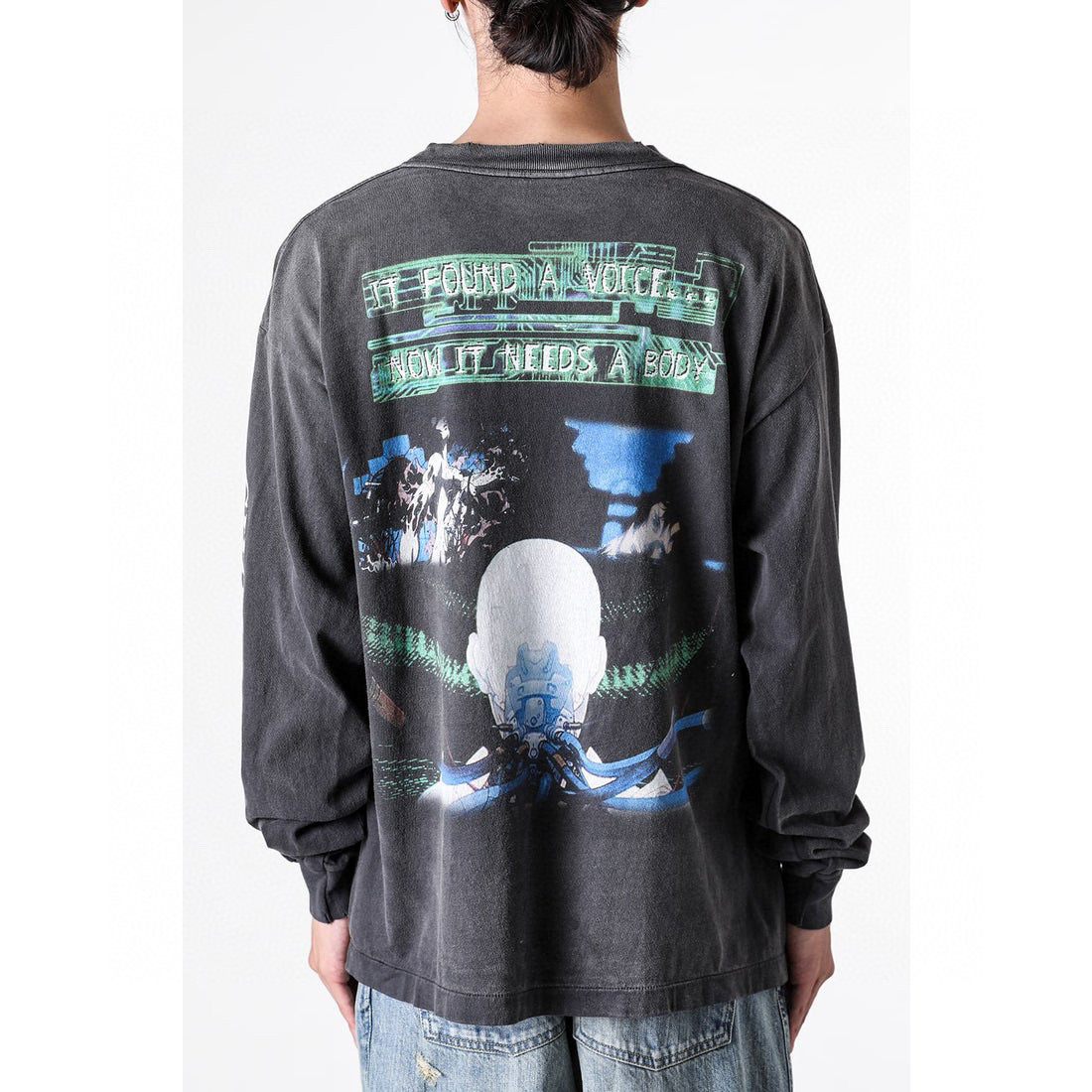 Saint Michael Sleeping Motoko Print Shirt &ndash; Image 7