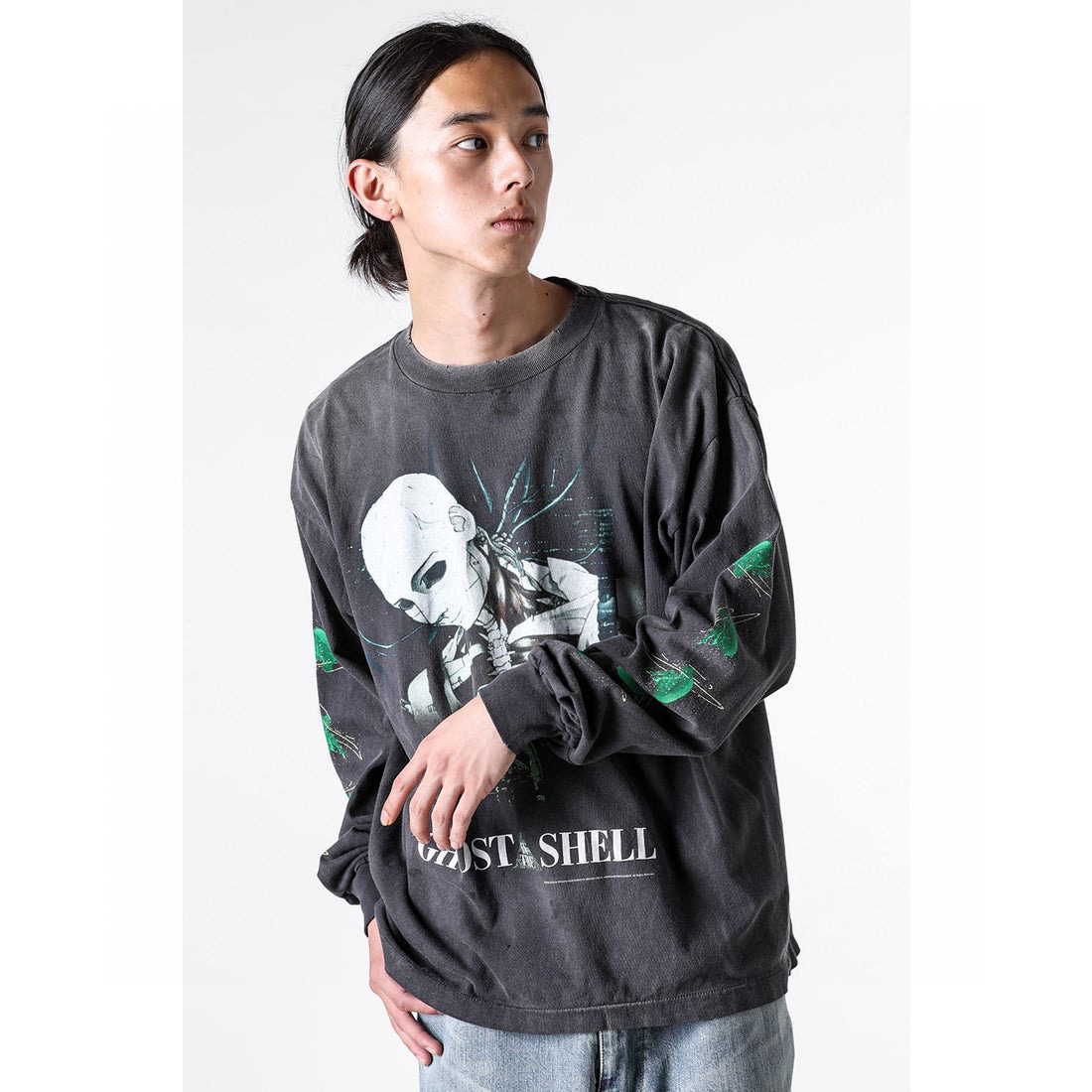 Saint Michael Motoko Bathtub Graphic Print Shirt &ndash; Image 2