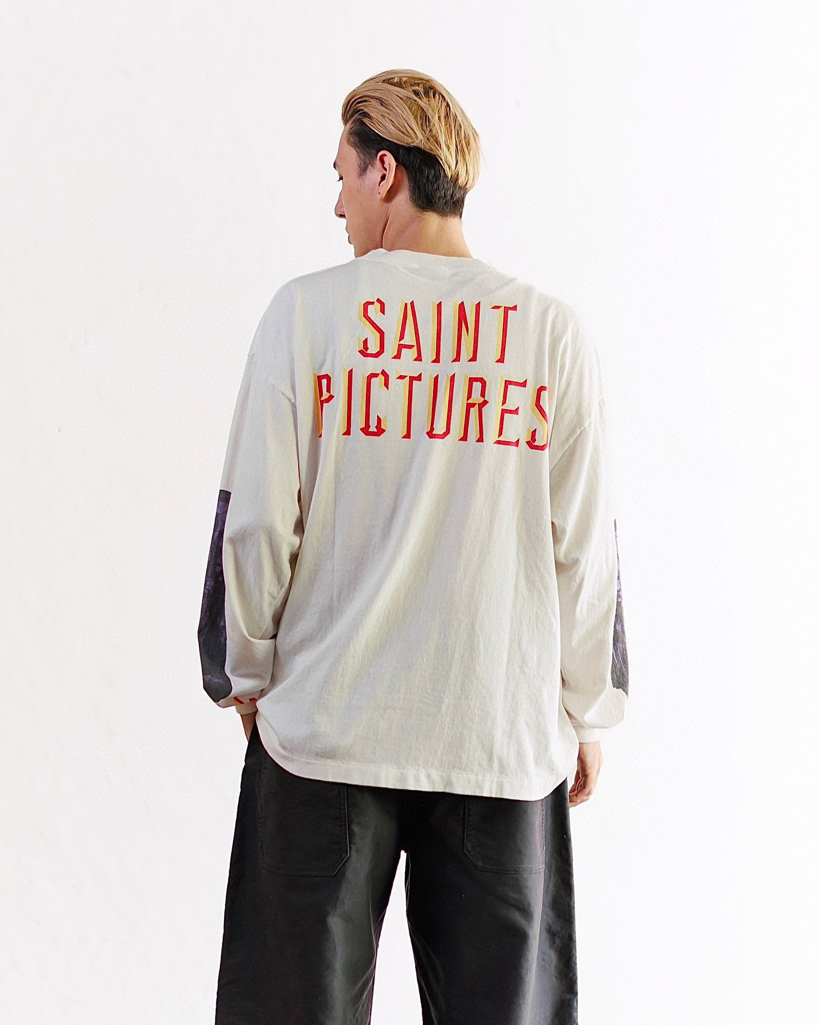 Saint Michael Movie Intro Goddess Print Shirt &ndash; Image 2