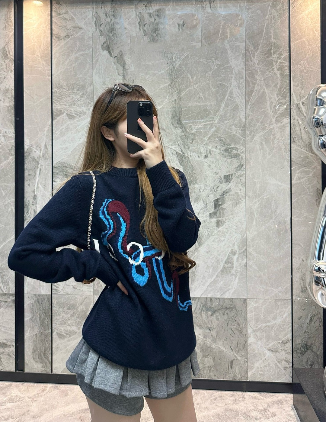 Year Of The Snake G Letter Sweater &ndash; Image 1