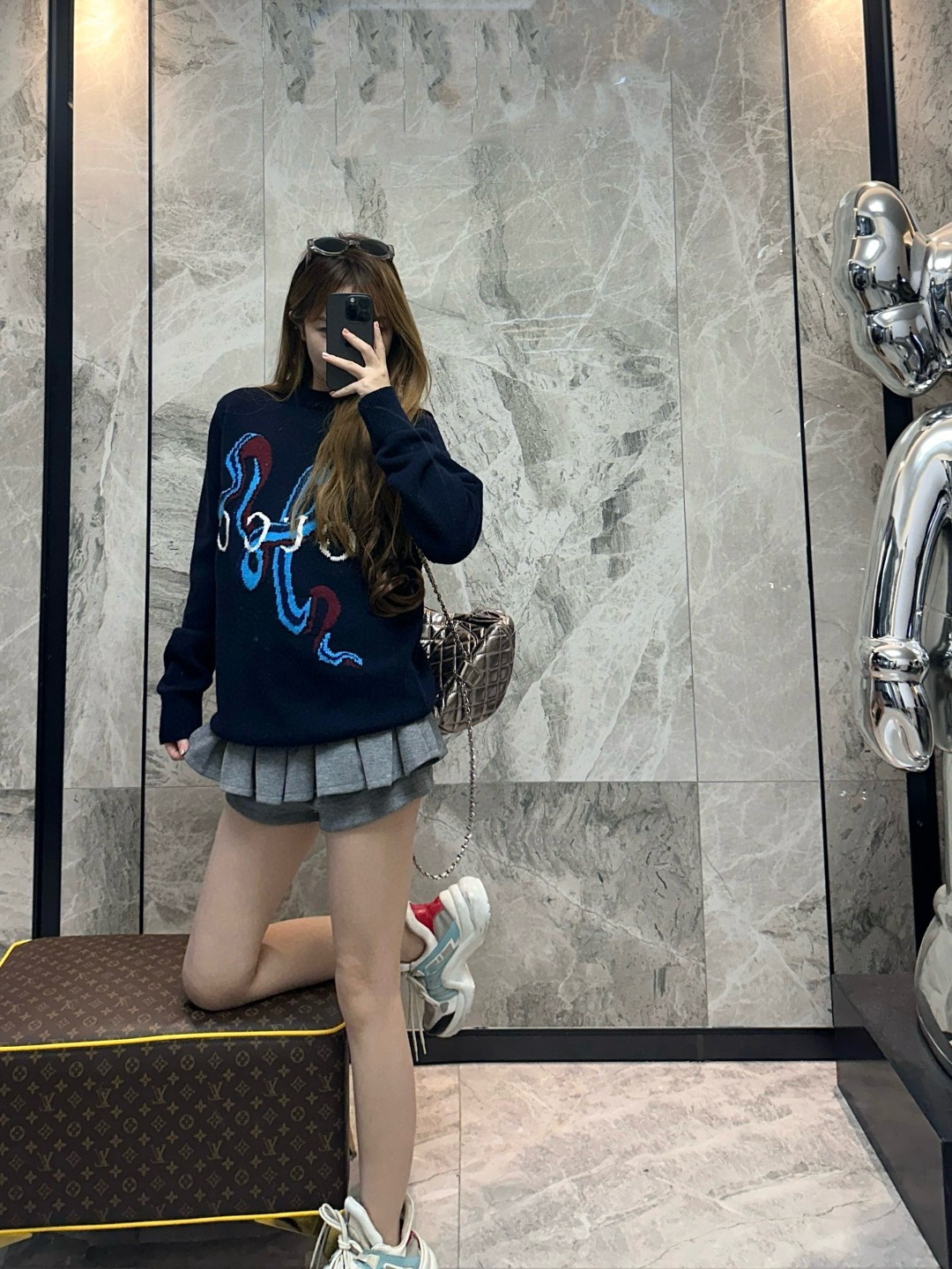 Year Of The Snake G Letter Sweater &ndash; Image 5