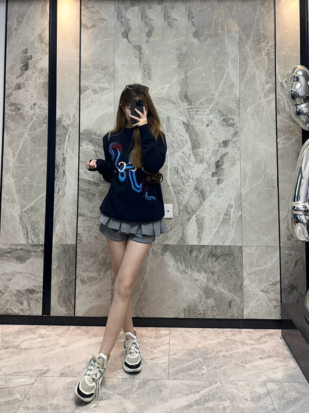 Year Of The Snake G Letter Sweater &ndash; Image 7