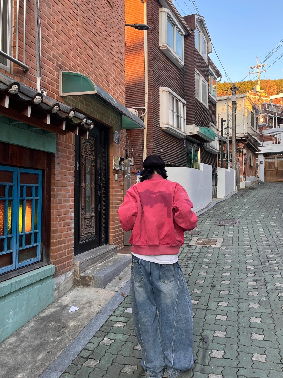 Stussy Blurred Graffiti Letter Print Jacket Red – Image 2 Stussy Blurred Graffiti Letter Print Jacket Red – Image 2