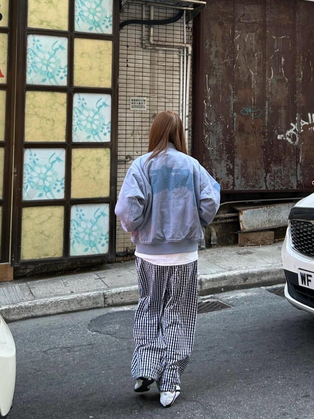 Stussy Blurred Graffiti Letter Print Jacket – Image 4 Stussy Blurred Graffiti Letter Print Jacket – Image 4