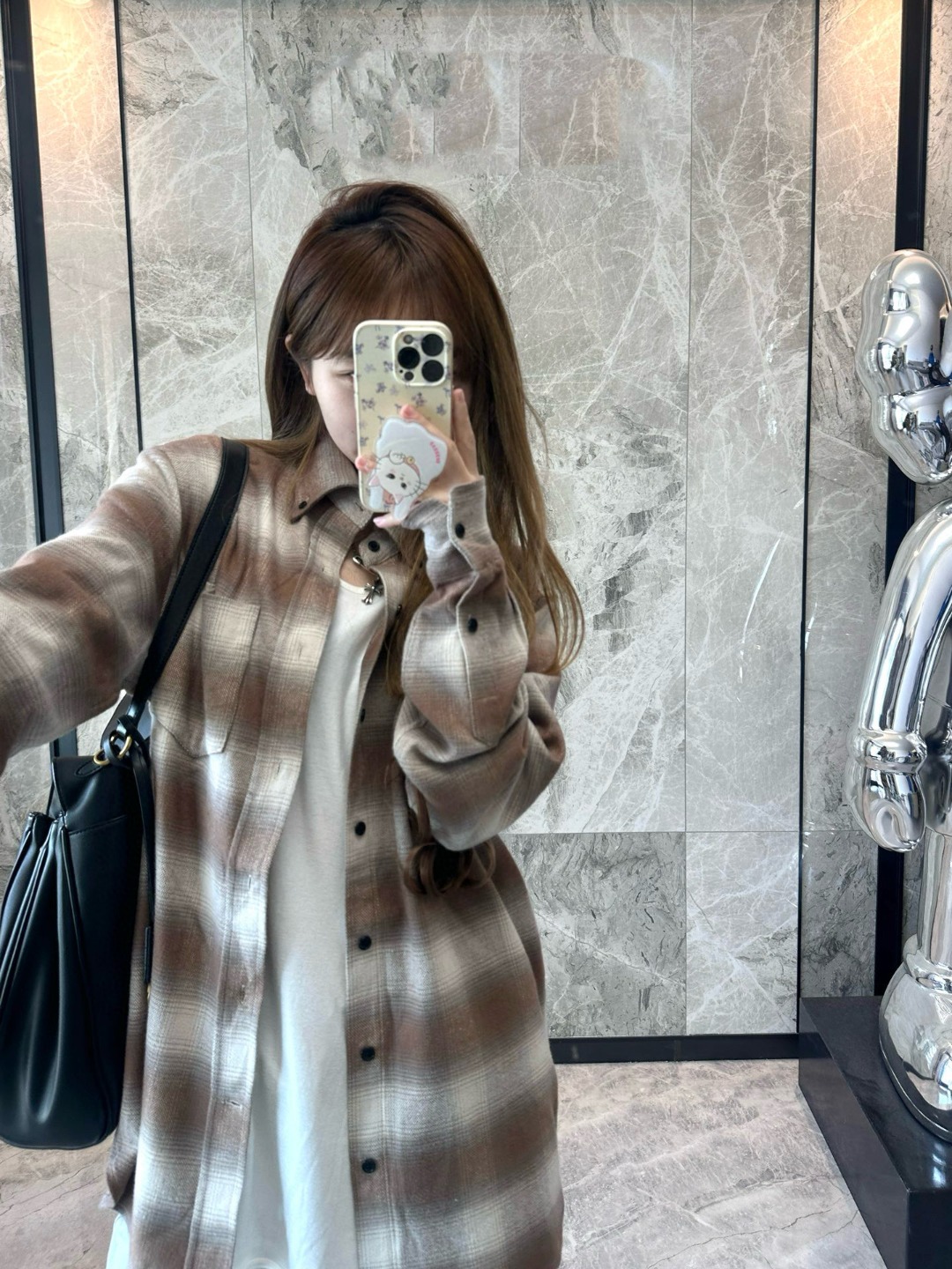 Lp Gradient Check Flannel Shirt &ndash; Image 6