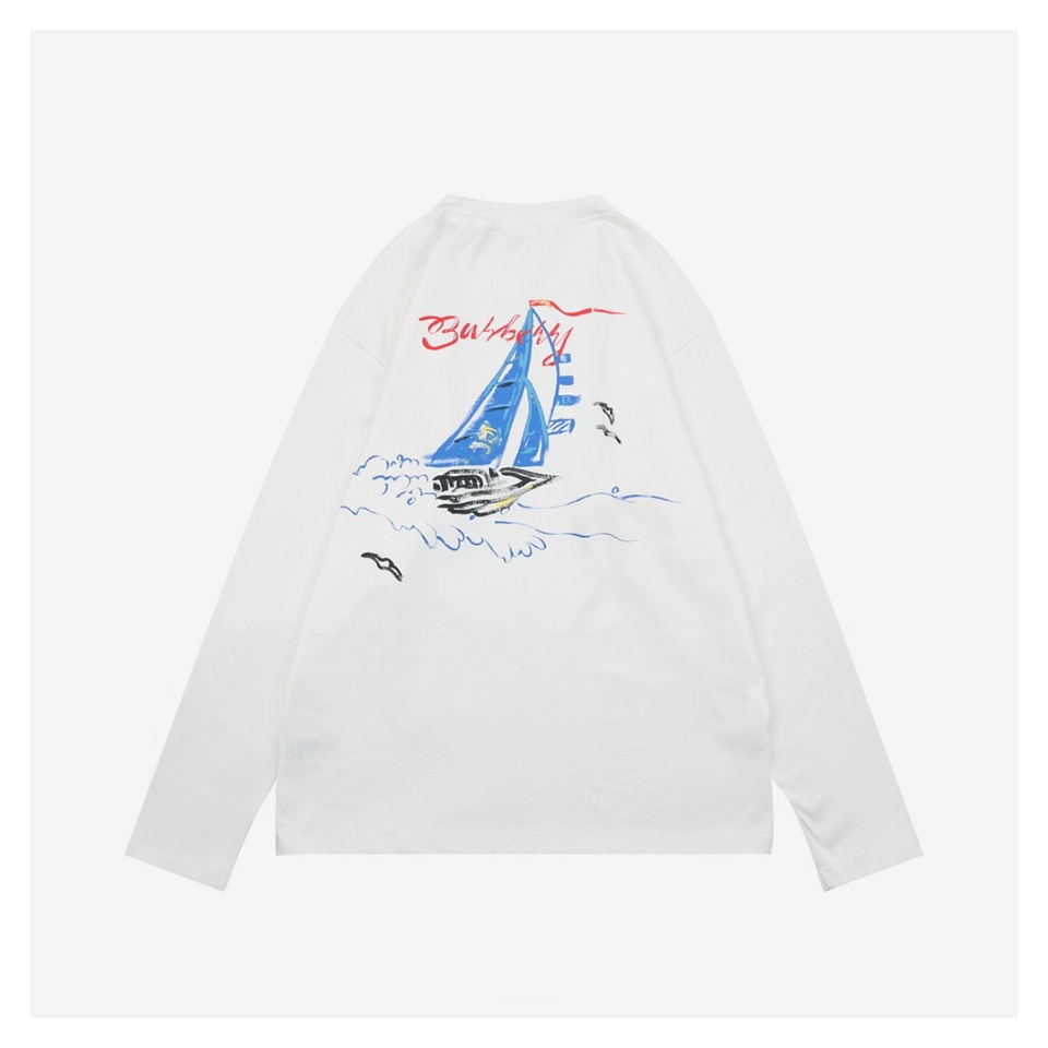 Bbry Sailboat Graphic Shirt