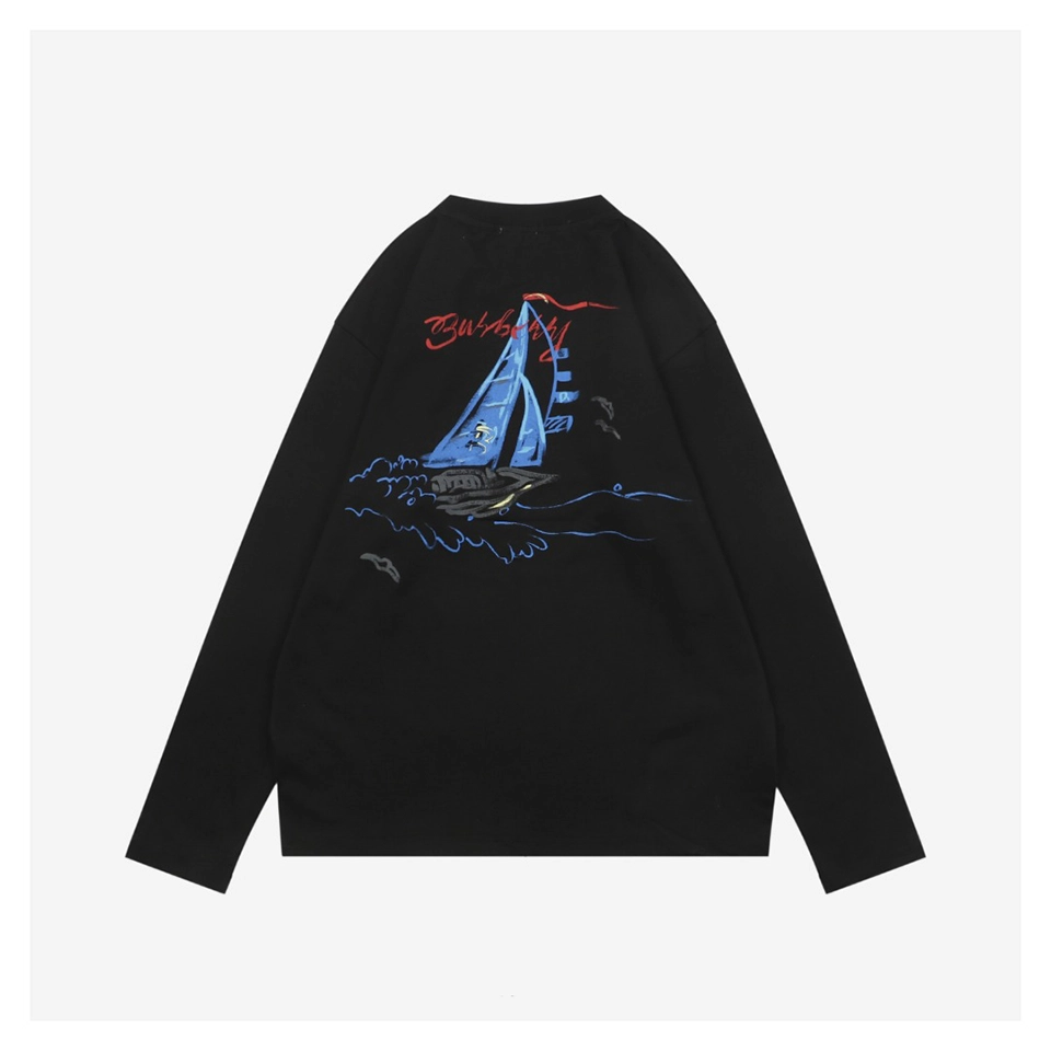 Bbry Sailboat Graphic Shirt