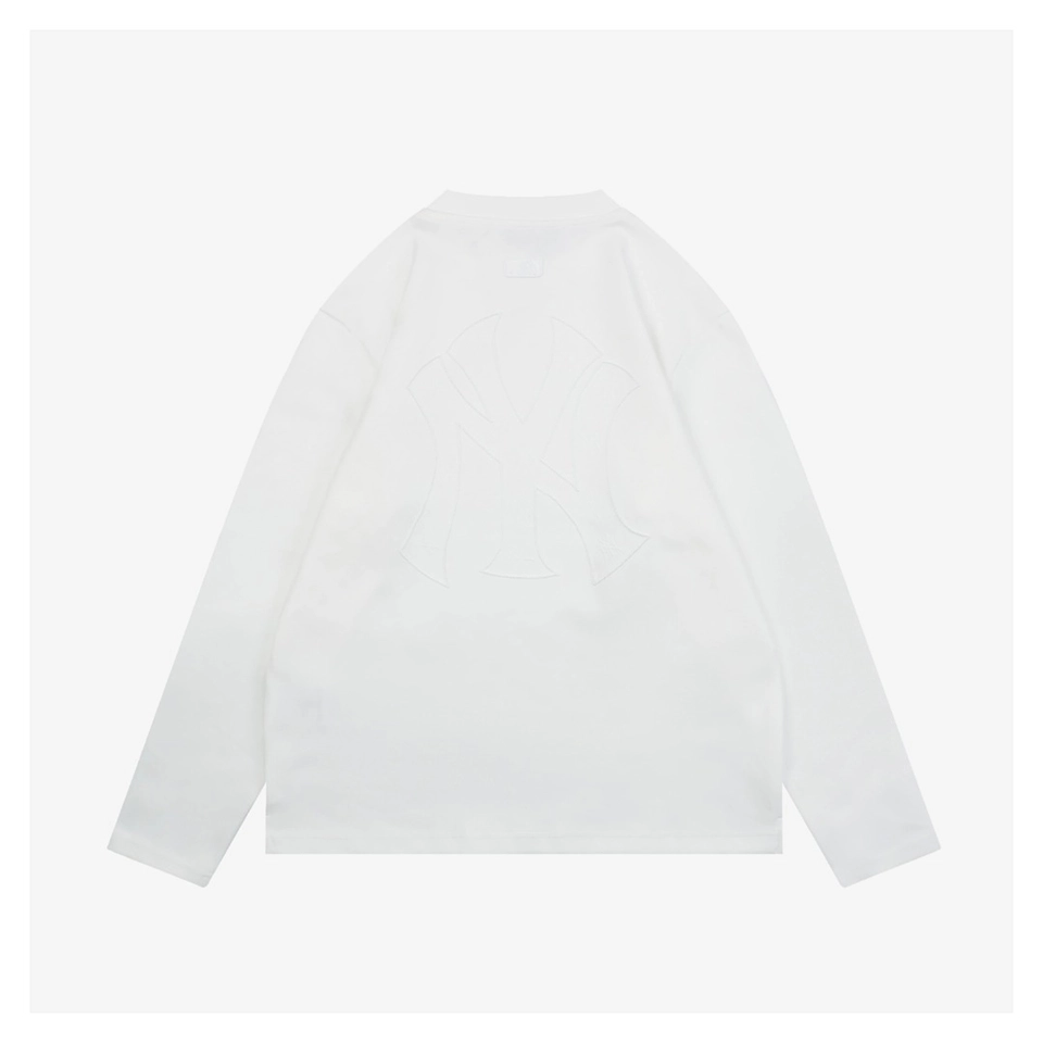 Mlb Big Back Ny Embroidered Shirt