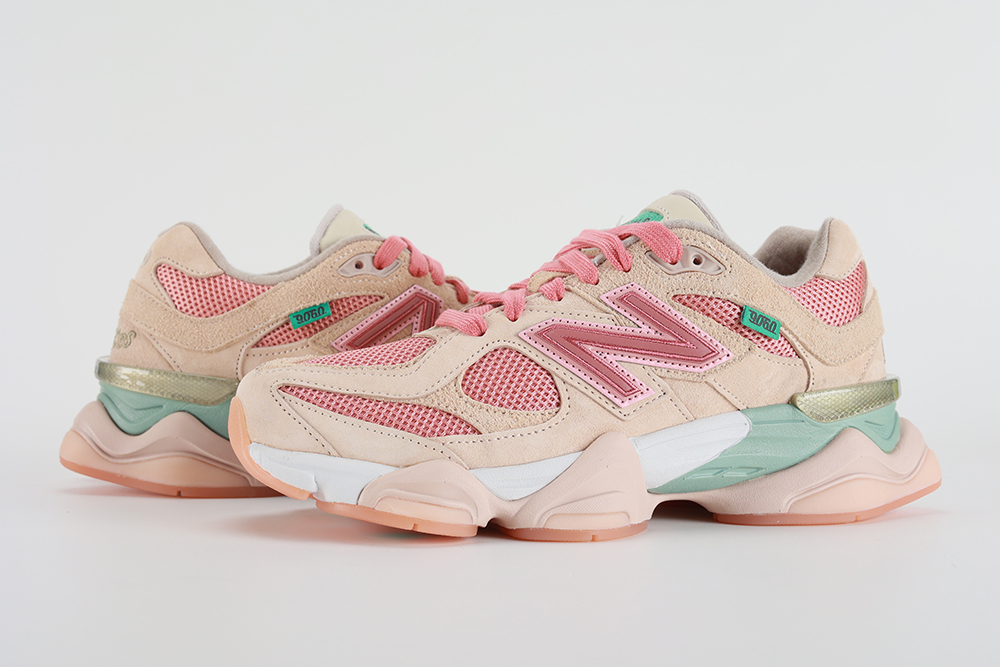 Joe Freshgoods X 9060 Penny Cookie Pink Replica