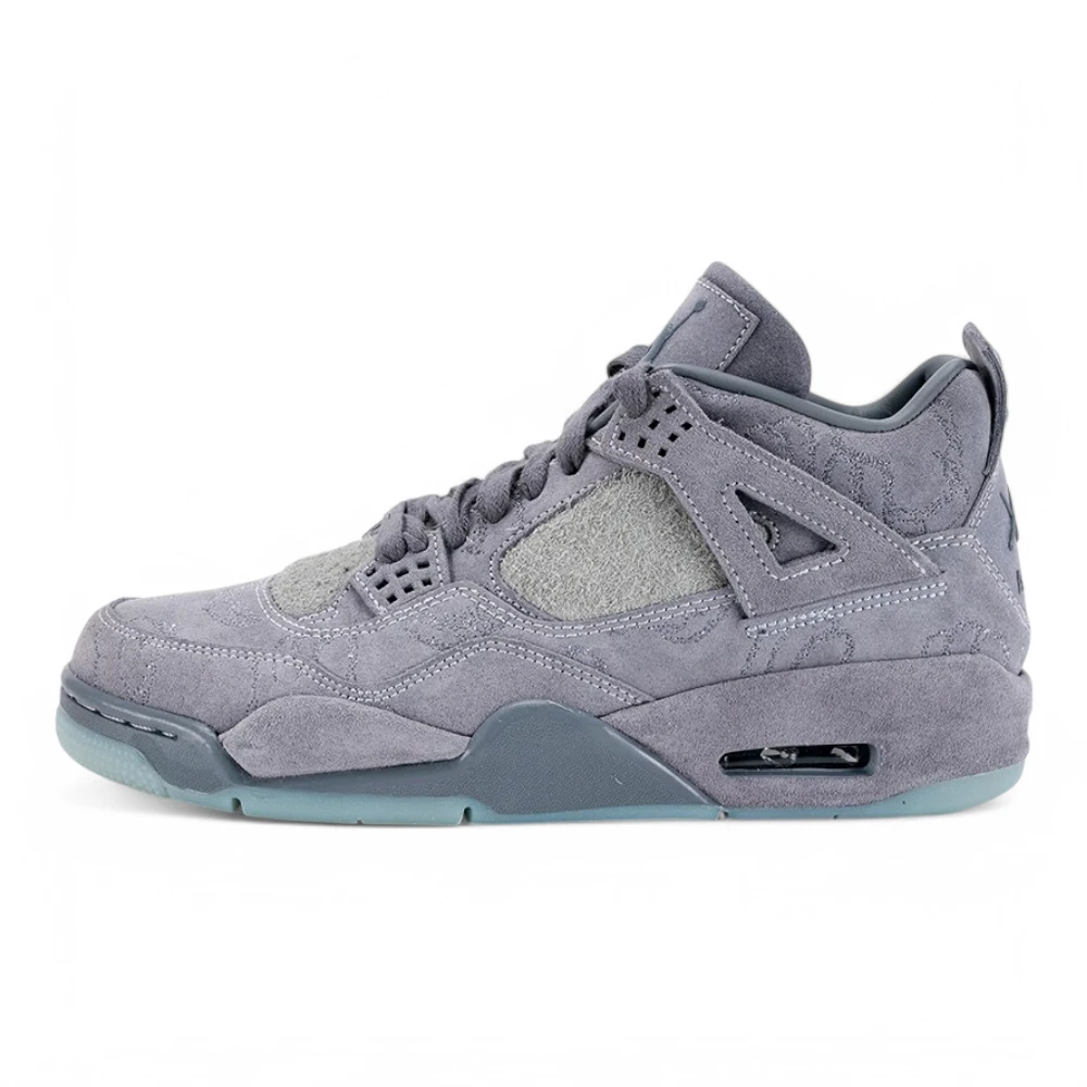 Kaws X Air Jordan 4 Retro Cool Grey