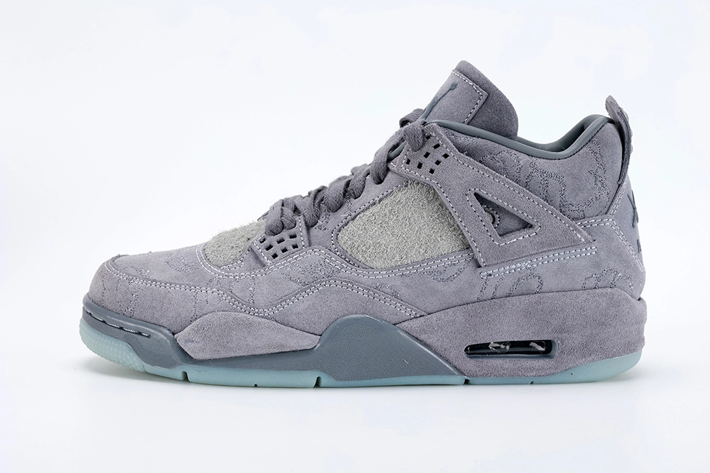 Kaws X Air Jordan 4 Retro Cool Grey