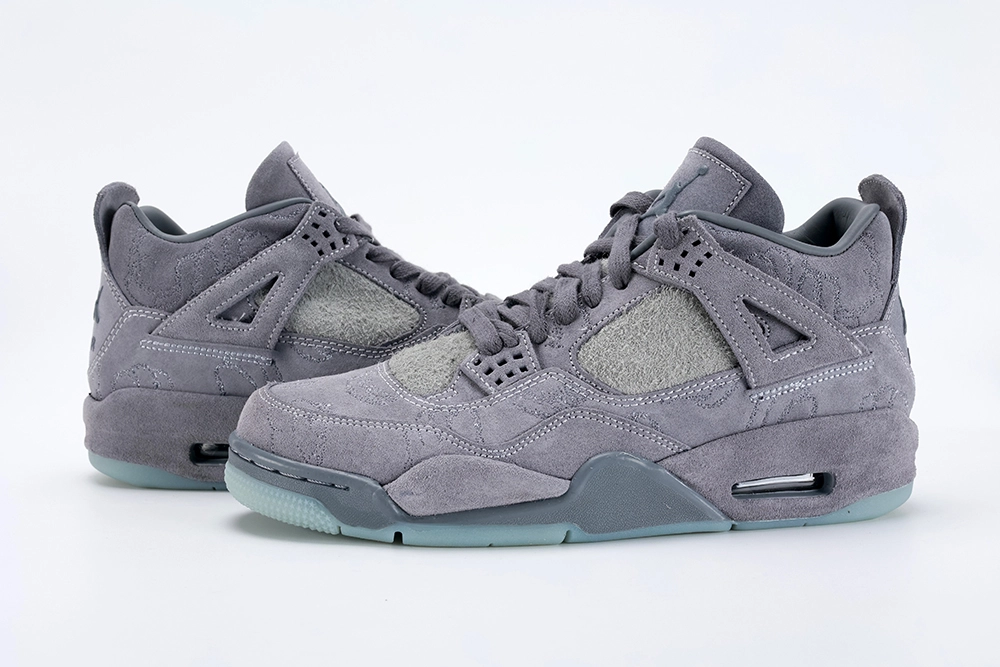 Kaws X Air Jordan 4 Retro Cool Grey