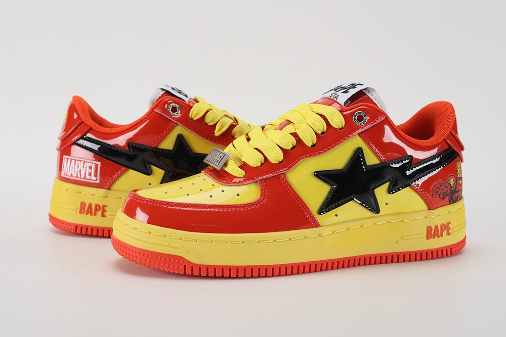 Marvel X Bapesta Iron Man Replica