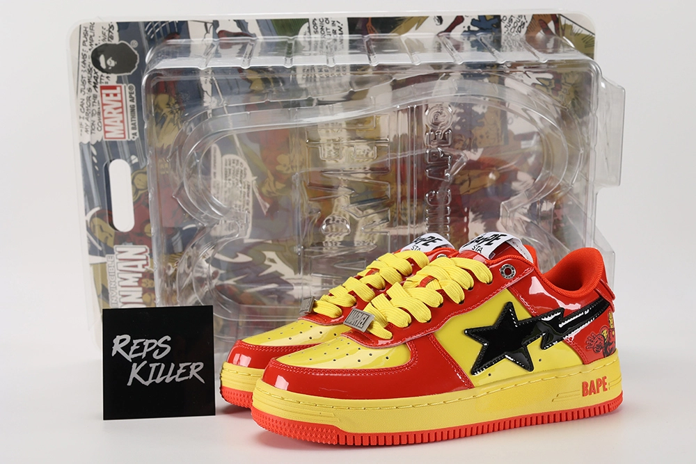 Marvel X Bapesta Iron Man Replica