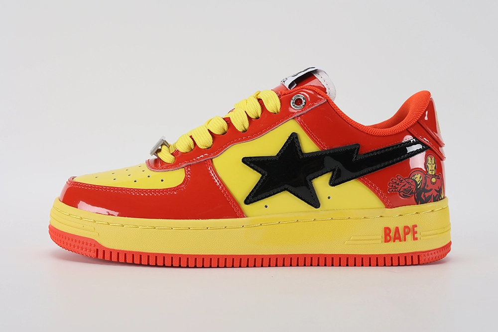 Marvel X Bapesta Iron Man Replica
