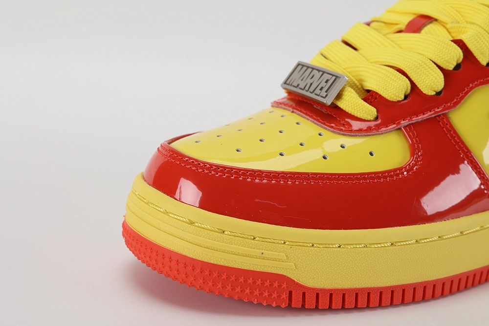 Marvel X Bapesta Iron Man Replica