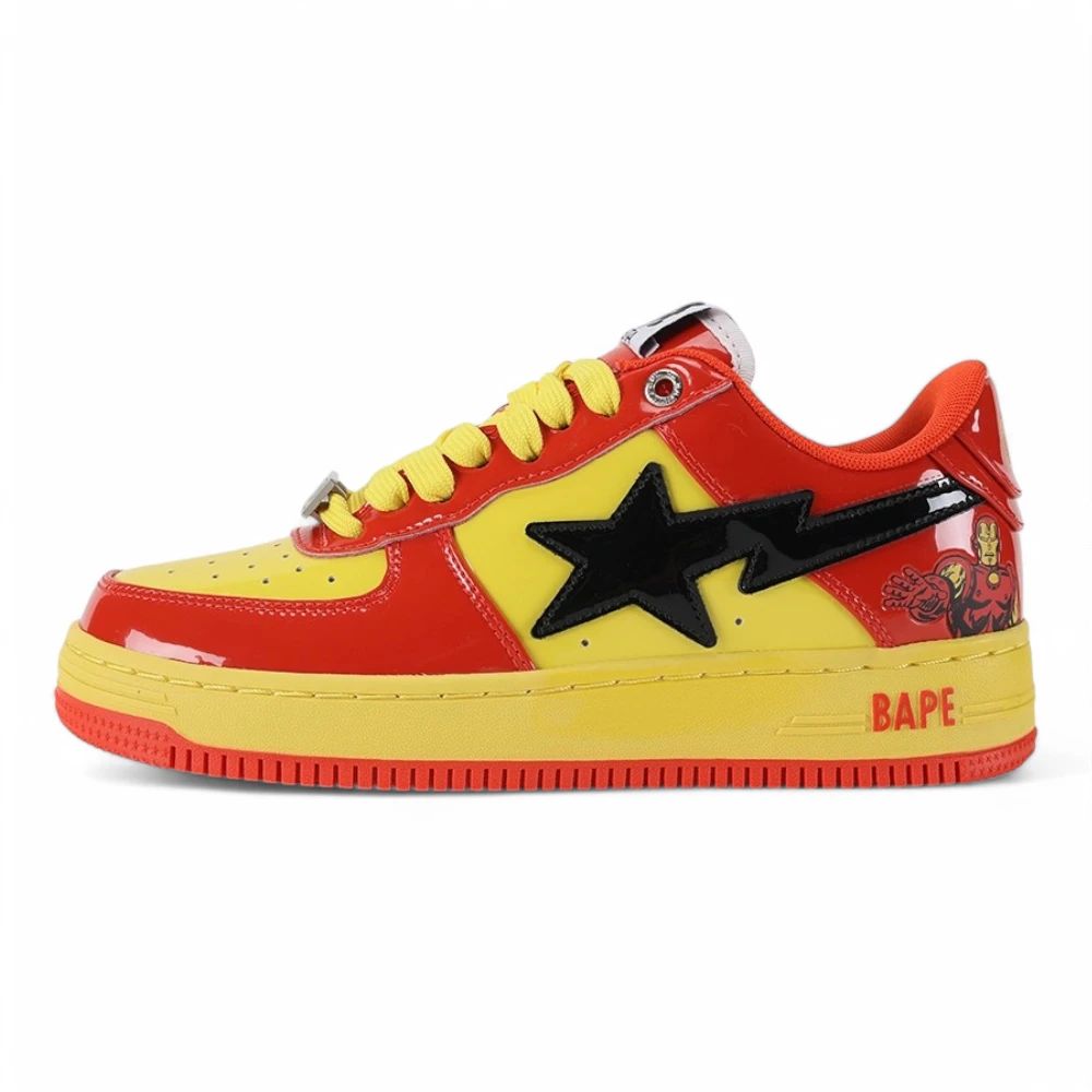 Marvel X Bapesta Iron Man Replica