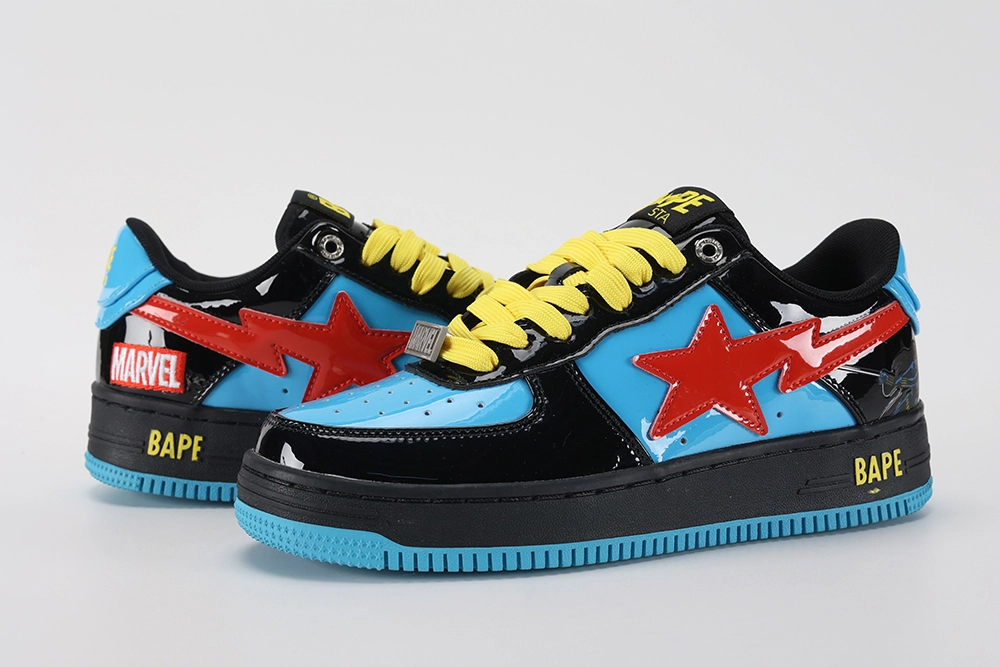 Marvel X Bapesta Black Widow Replica