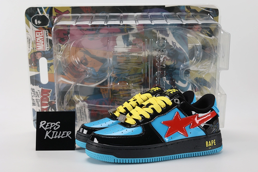 Marvel X Bapesta Black Widow Replica