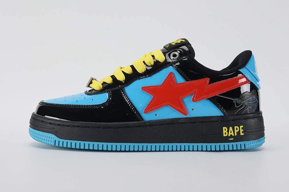 Marvel X Bapesta Black Widow Replica