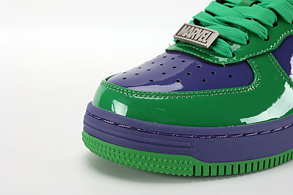 Marvel X Bapesta Hulk Replica