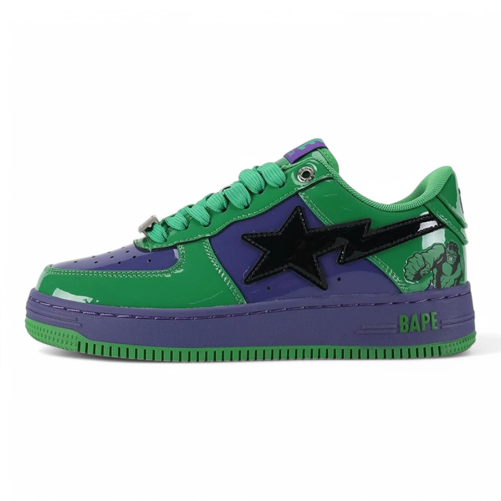 Marvel X Bapesta Hulk Replica