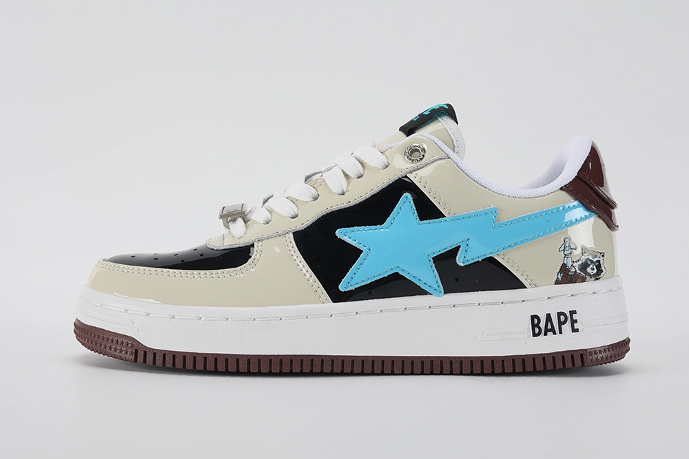 Marvel X Bapesta Comics Rocket Raccoon 2022