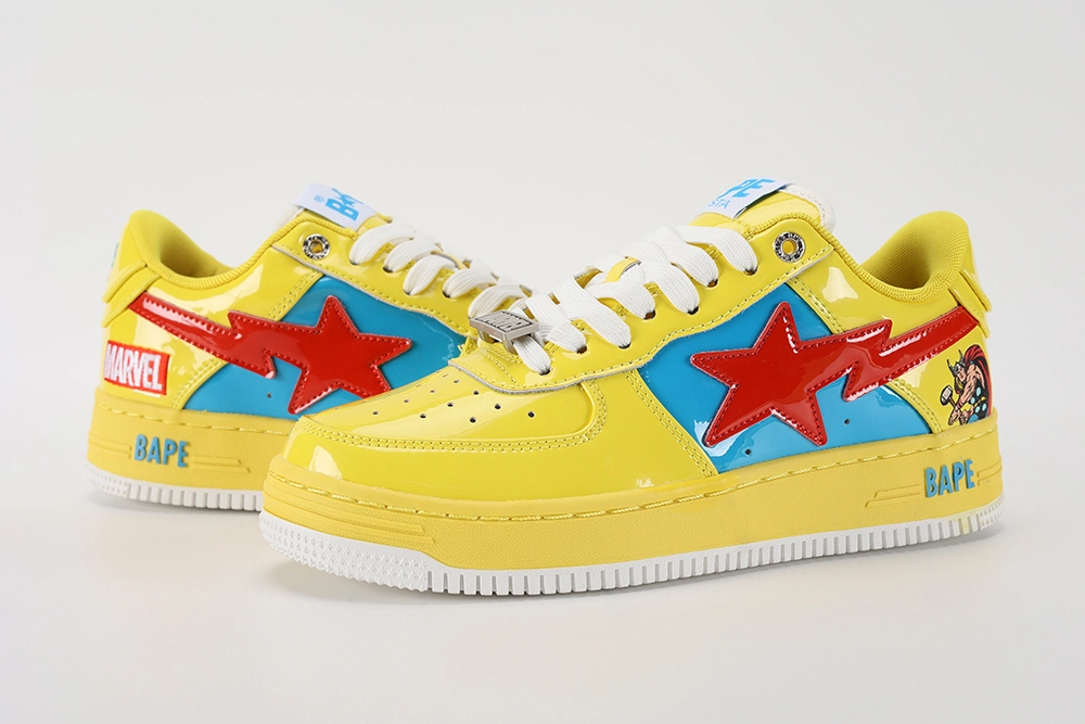 Marvel X Bapesta Thor Replica