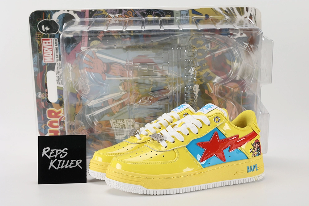 Marvel X Bapesta Thor Replica
