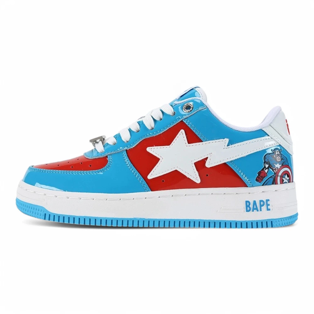 Marvel X Bapesta Captain America Replica