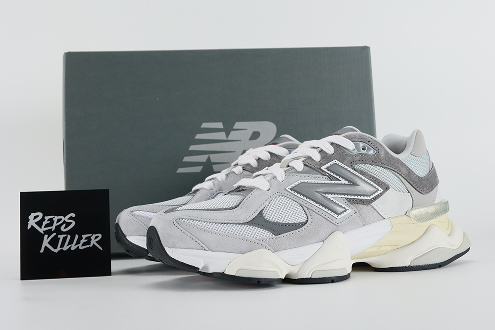 New Balance 9060 Rain Cloud Replica – Image 1 New Balance 9060 'Rain Cloud' Replica