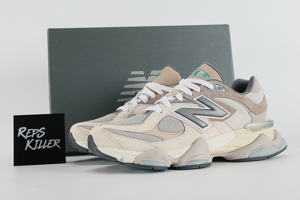 New Balance 9060 Sea Salt Replica – Image 1 New Balance 9060 'Sea Salt' Replica