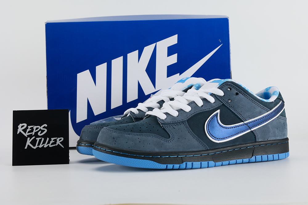 Nk Sb Dunk Low Concepts Blue Lobster – Image 1 NK SB Dunk Low Concepts Blue Lobster Replica