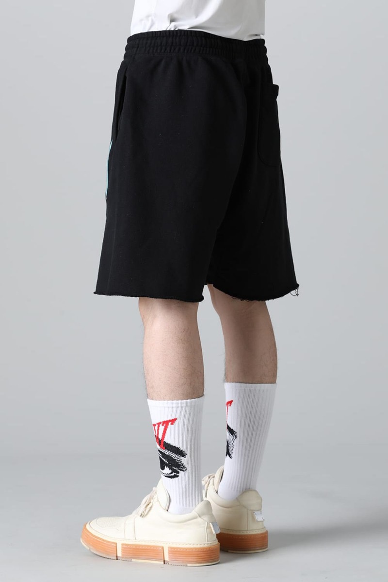 Saint Michael Street Font Print Shorts &ndash; Image 3