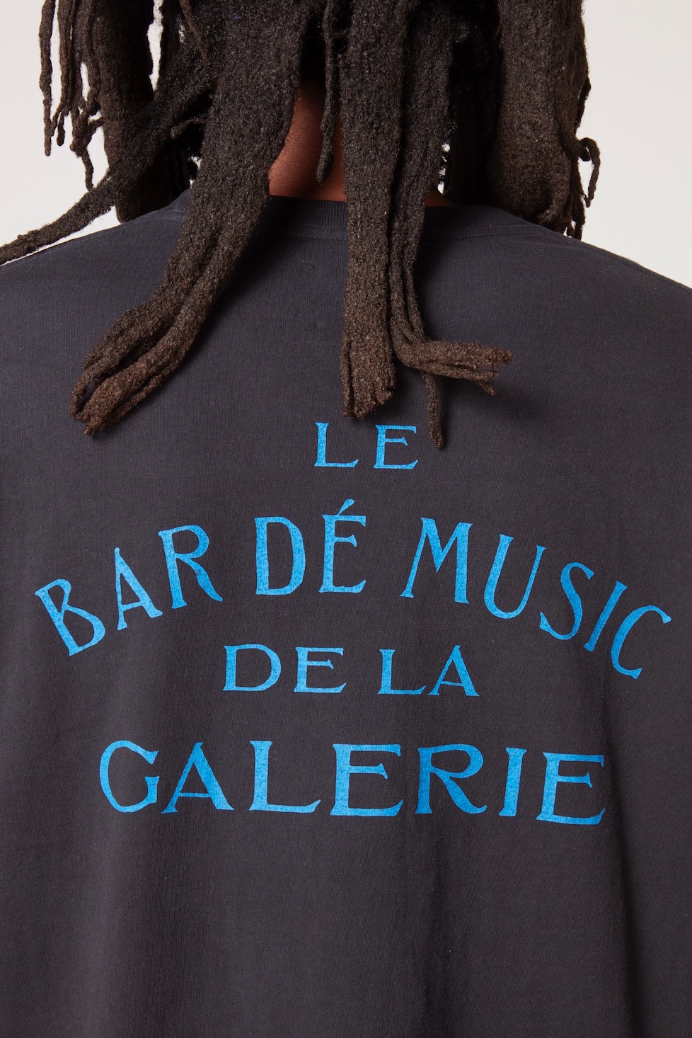 Gallery Dept Music Gallery Letter Print Long Sleeve Shirt &ndash; Image 4