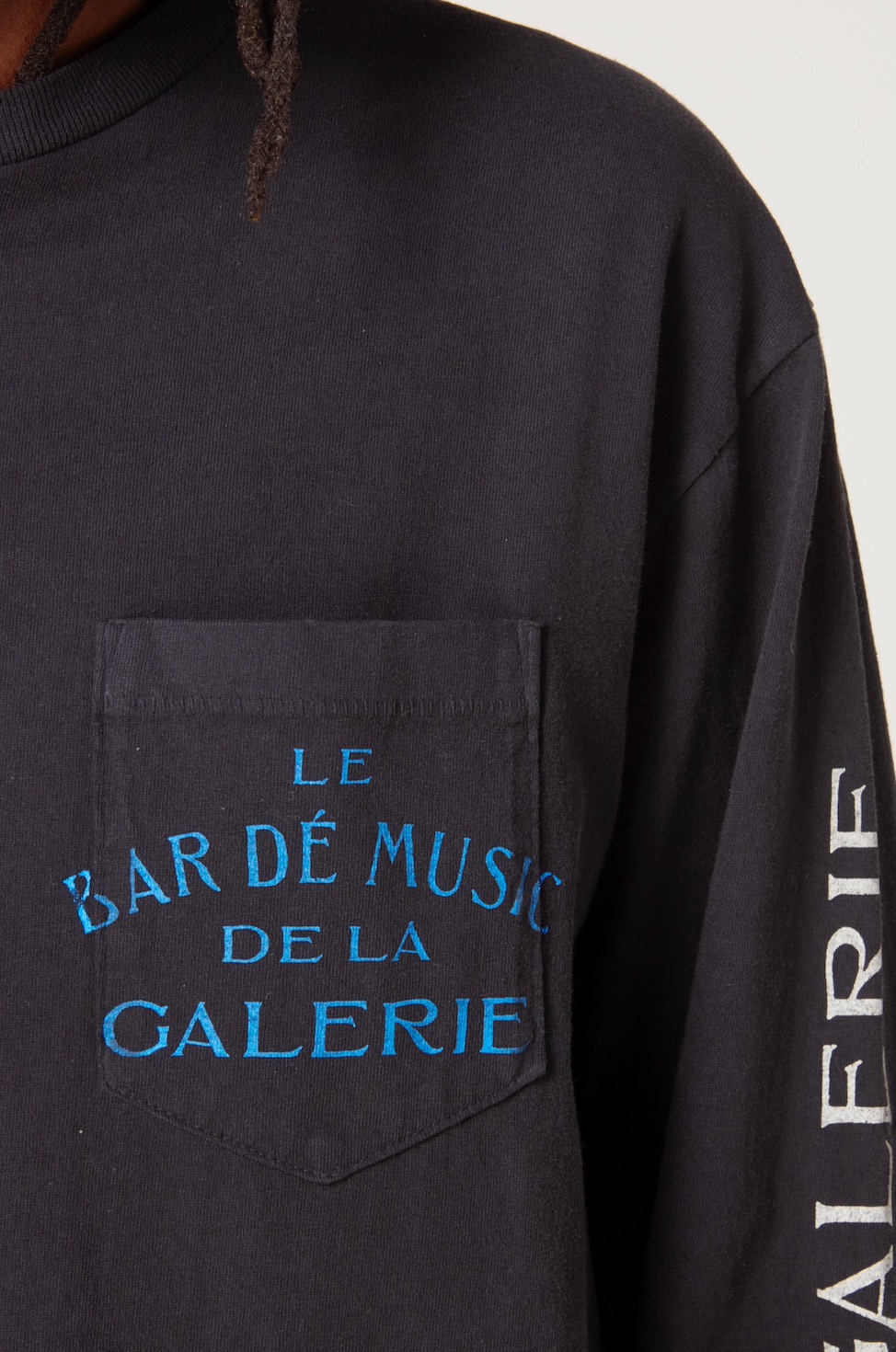 Gallery Dept Music Gallery Letter Print Long Sleeve Shirt &ndash; Image 6