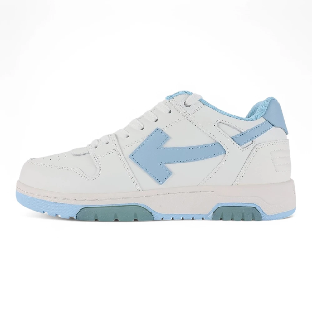 Off White Out Of Office White Blue Replica