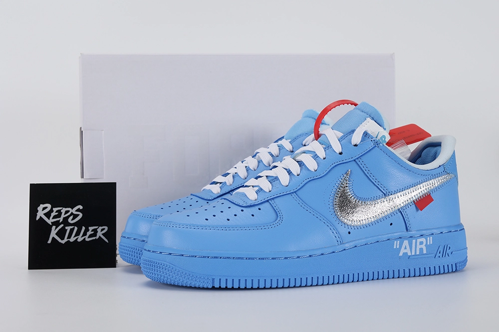 Off White X Air Force 1 Low 07 Mca Replica – Image 1 off-white-x-air-force-1-low-'07-'mca' replica