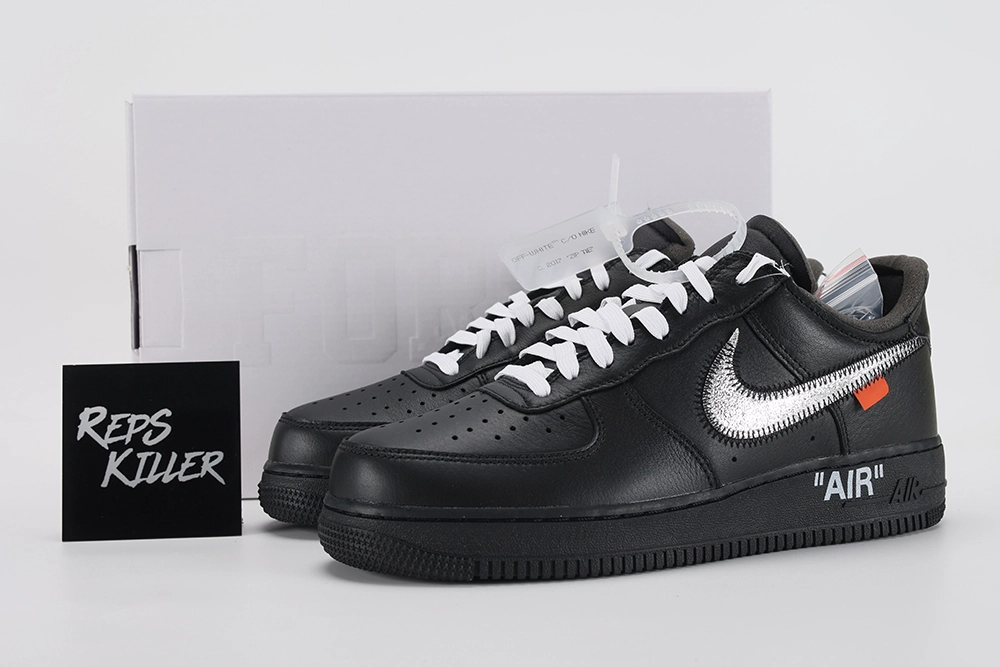 Off White X Air Force 1 Low 07 Moma Replica – Image 1 off-white-x-air-force-1-low-'07-'moma'-replica