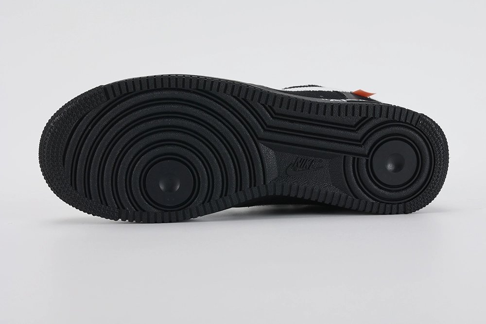 Off White X Air Force 1 Low Black Replica