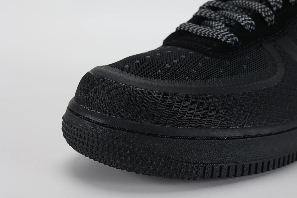 Off White X Air Force 1 Low Black Replica