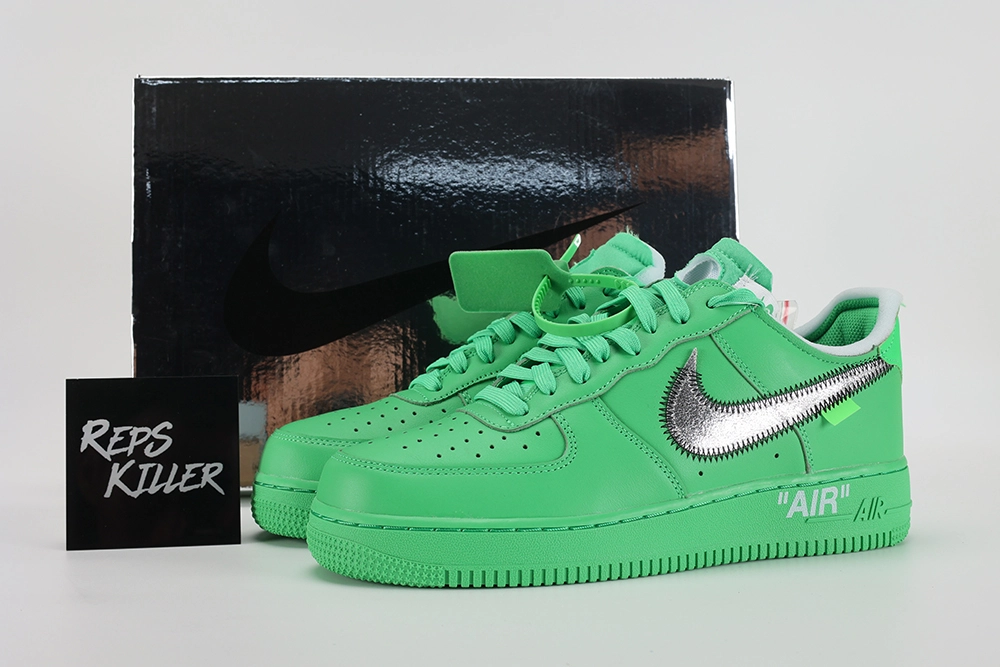 Off White X Air Force 1 Low Brooklyn Replica – Image 1 off-white-x-air force-1-low-'brooklyn'-replica