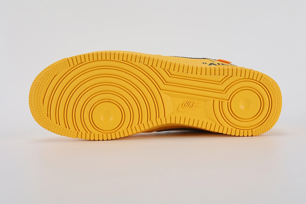 Off White X Air Force 1 Low Lemonade – Image 4 off-white-x-air force-1-low-'lemonade'-replica