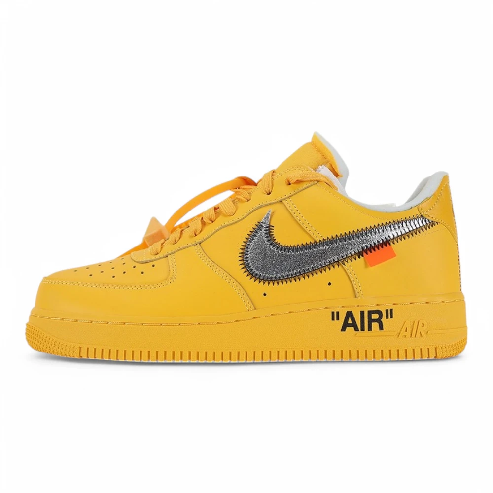 Off White X Air Force 1 Low Lemonade