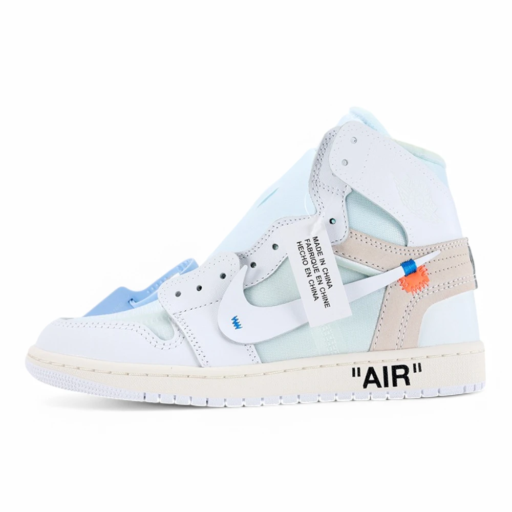 Off White X Air Jordan 1 Retro High Og Bg White 2018 Replica