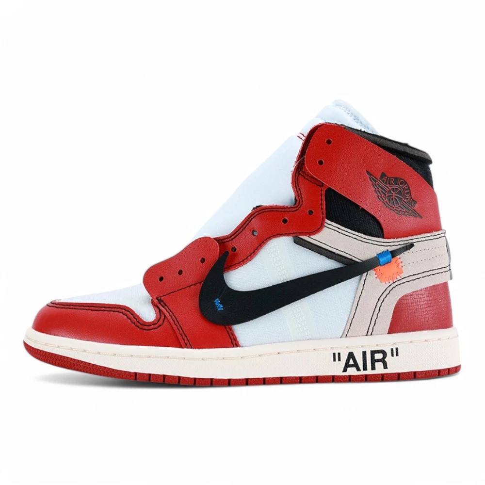 Off White X Air Jordan 1 Retro High Og Chicago